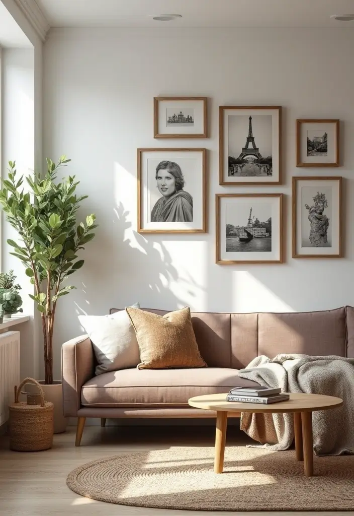 30 Living Room Decor Modern Ideas for Sleek Interiors - 30. Personal Touches