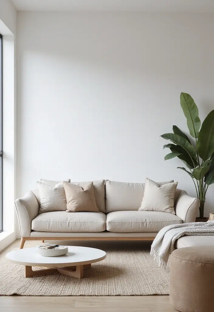 30 Living Room Decor Modern Ideas for Sleek Interiors - 8. Streamlined Furniture