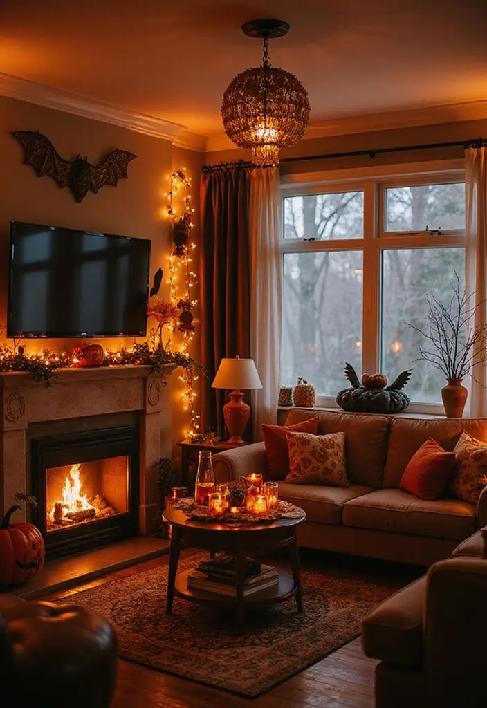30 Living Room Halloween Decor Ideas for Seasonal Fun - Conclusion