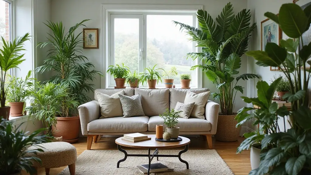 30 Living Room Plants Decor Ideas for a Fresh Vibe