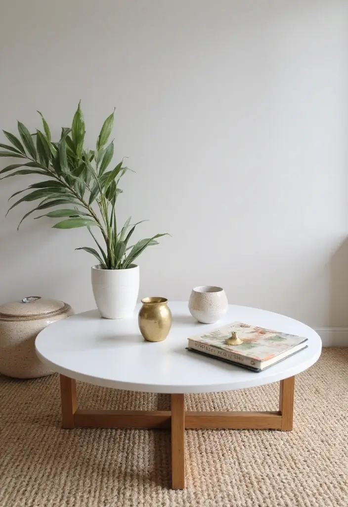 30 Living Room Table Decor Ideas for Everyday Style - 20. Thoughtful Arrangement