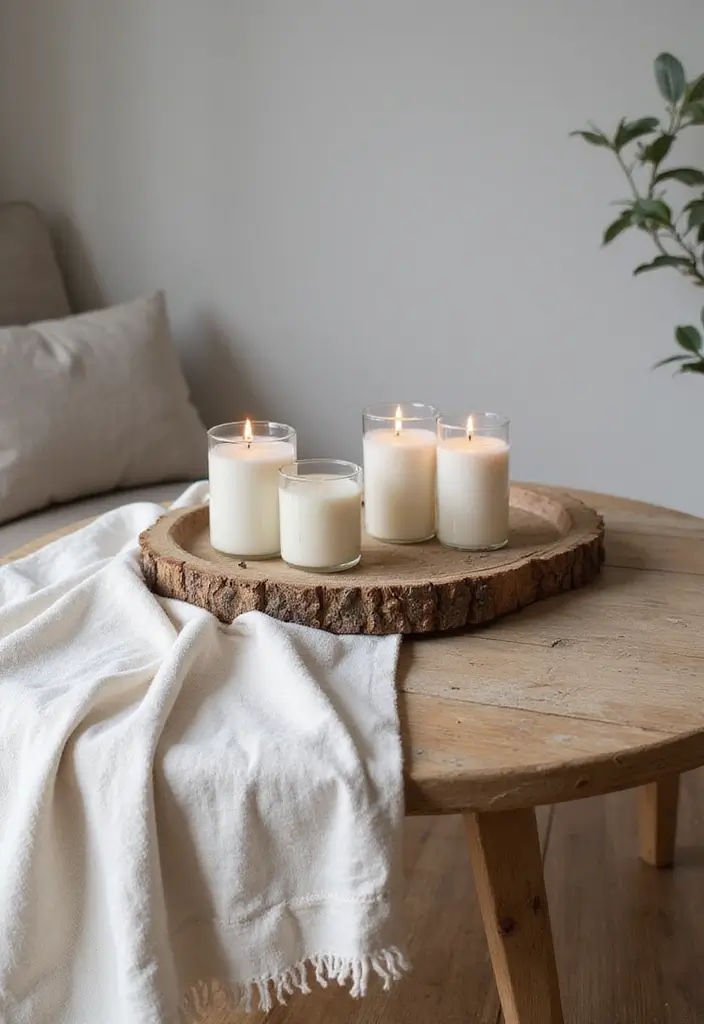 30 Living Room Table Decor Ideas for Everyday Style - 4. Layered Textures