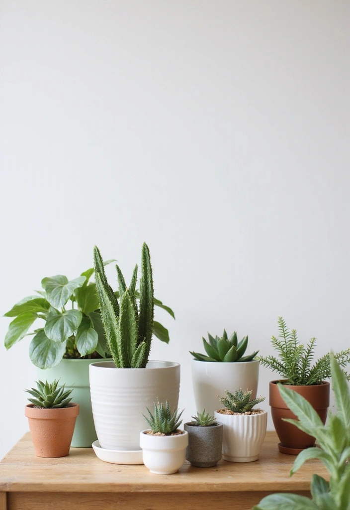 30 Living Room Table Decor Ideas for Everyday Style - 7. Incorporating Greenery