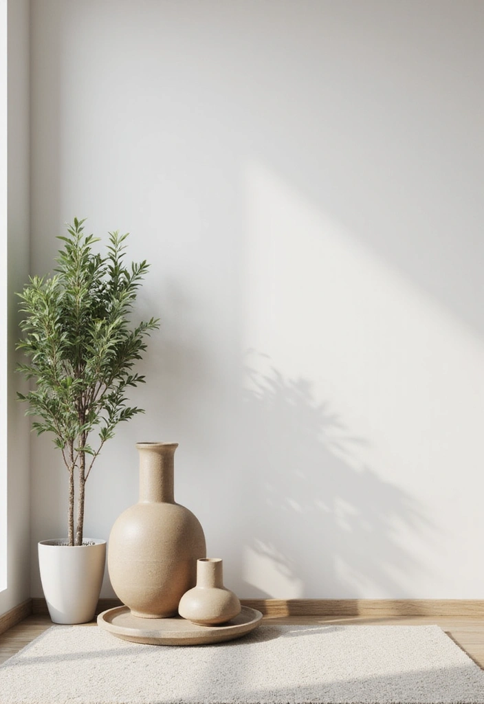 30 Minimalist Living Room Decor Ideas for Simple Living - 3. Streamlined Accessories