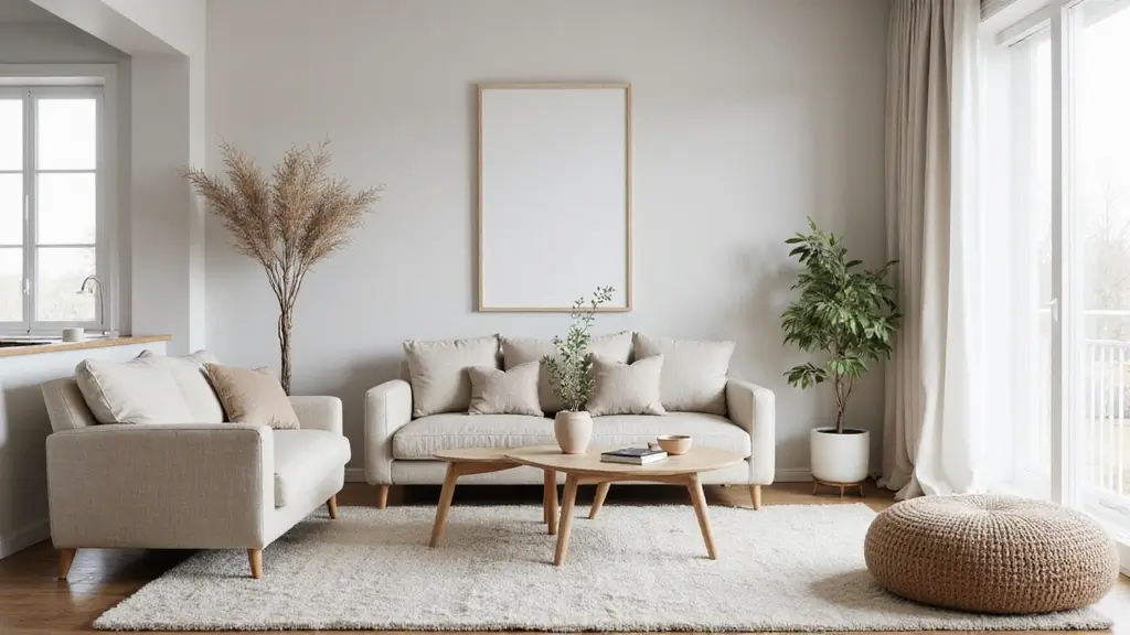 30 Minimalist Living Room Decor Ideas for Simple Living