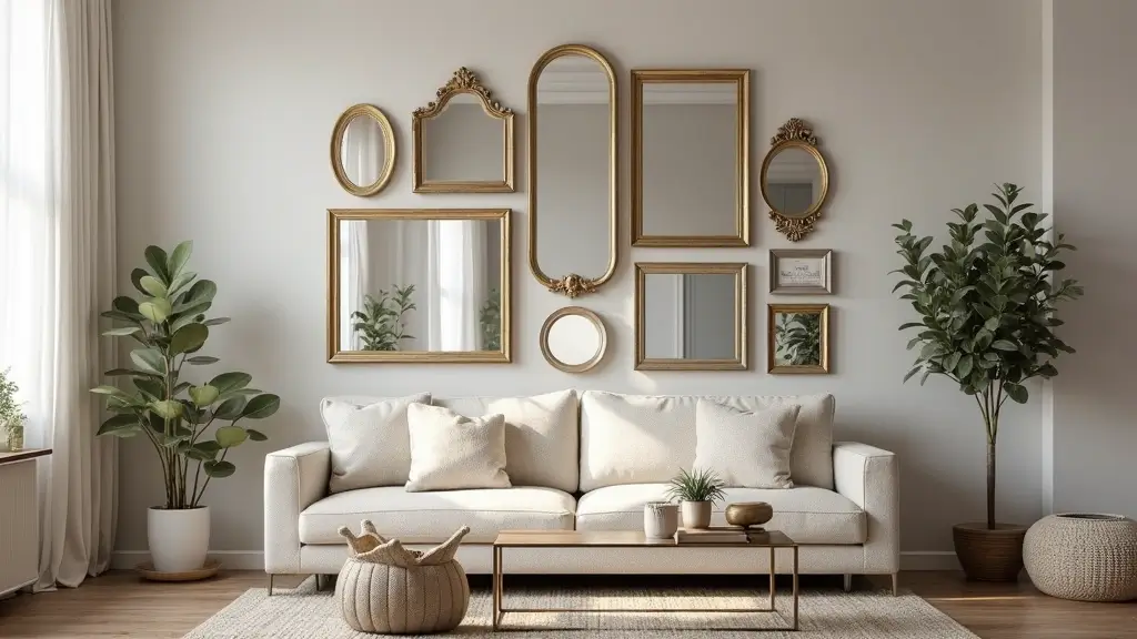 30 Mirror Decor Living Room Ideas to Brighten Your Home