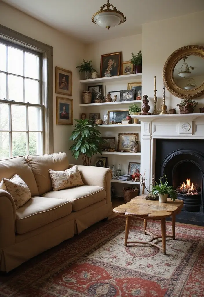 30 Modern Living Room Decor Ideas for a Chic Look - 12. Personal Touches