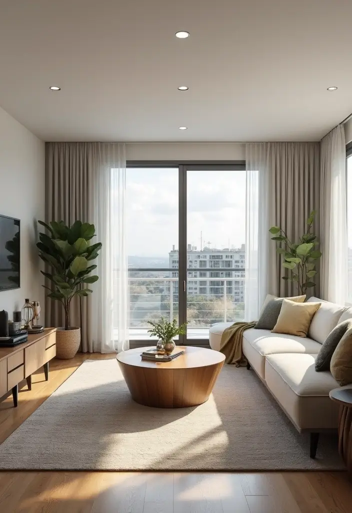 30 Modern Living Room Decor Ideas for a Chic Look - 25. Smart Furniture Layout