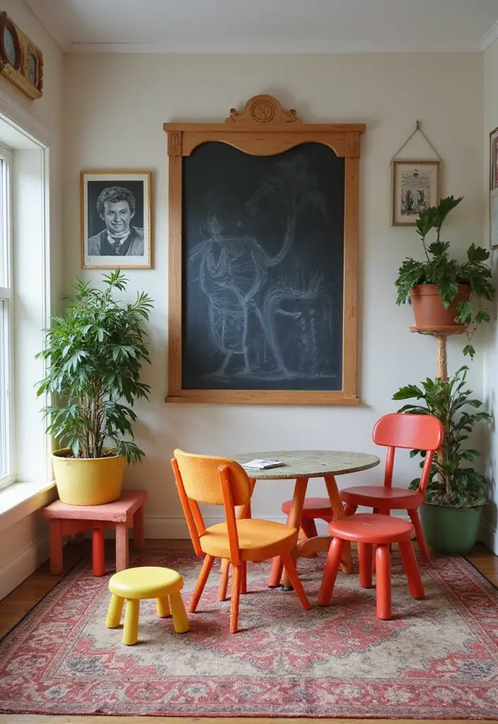 30 Modern Living Room Decor Ideas for a Chic Look - 27. Interactive Decor