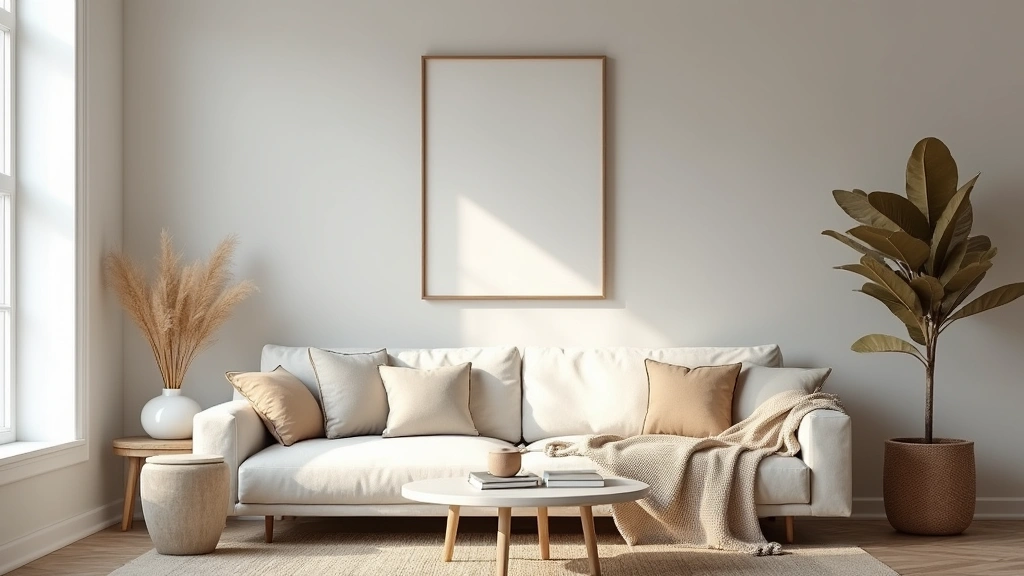 30 Neutral Living Room Decor Ideas for Subtle Elegance