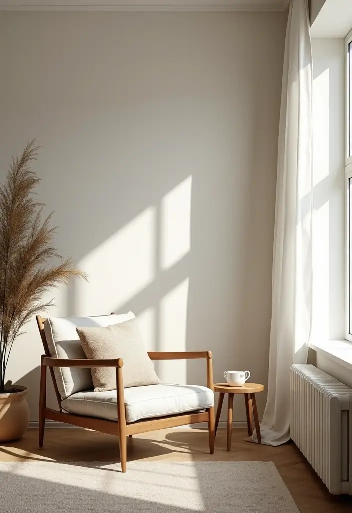 30 Neutral Living Room Decor Ideas for Subtle Elegance - 27. Cozy Nooks