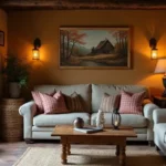 30 Rustic Living Room Decor Ideas for a Country Feel