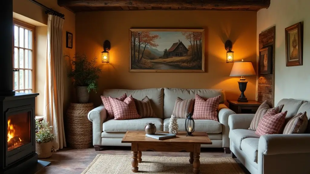 30 Rustic Living Room Decor Ideas for a Country Feel