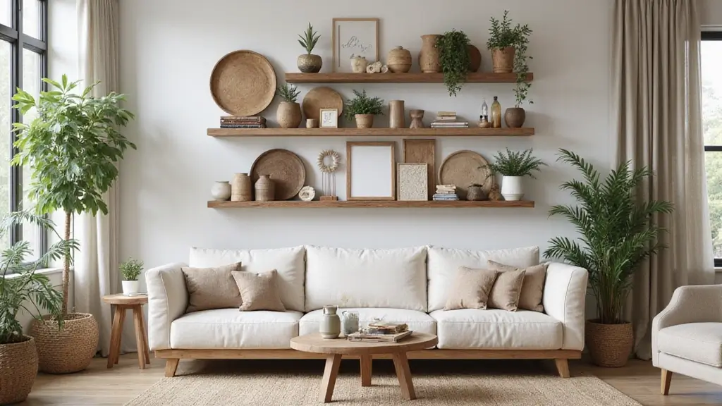 30 Shelf Decor Living Room Ideas for Stylish Displays