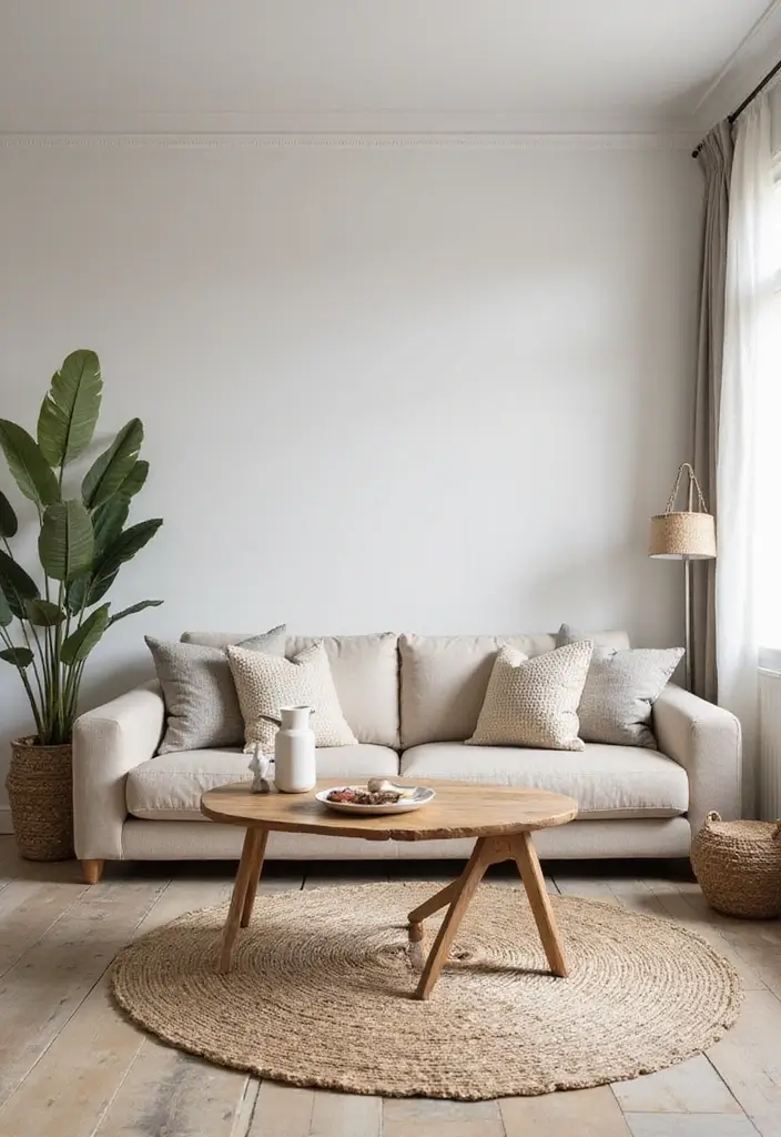 30 Simple Living Room Decor Ideas for Effortless Style - 1. Neutral Color Palette