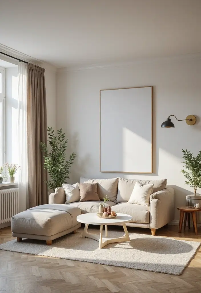 30 Simple Living Room Decor Ideas for Effortless Style - 26. Open Layout