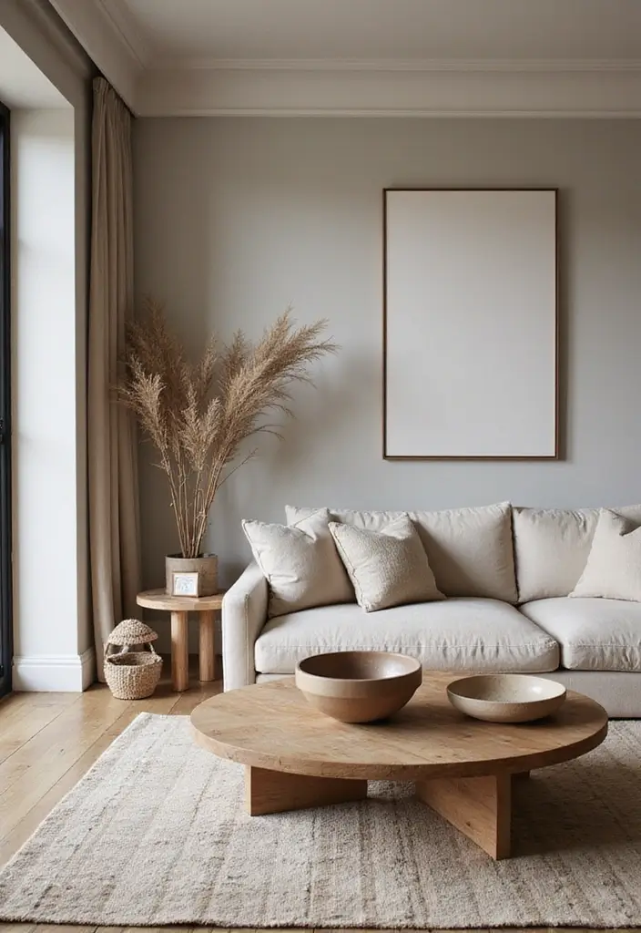30 Simple Living Room Decor Ideas for Effortless Style - 29. Subtle Decorative Touches