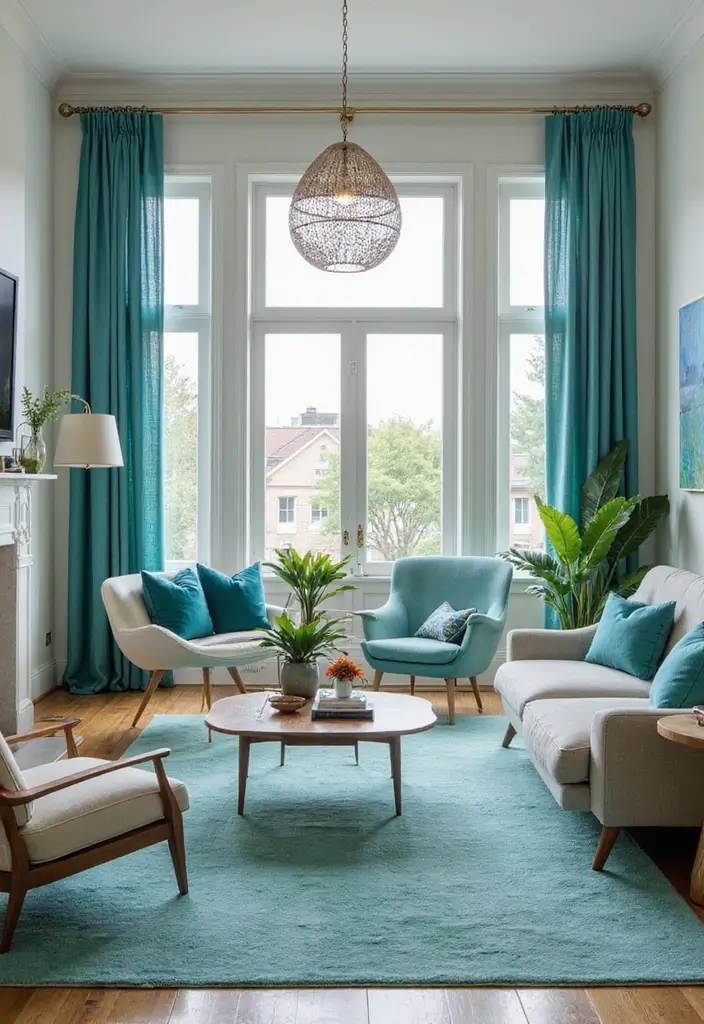 30 Teal Living Room Decor Ideas for a Fresh Feel - Conclusion