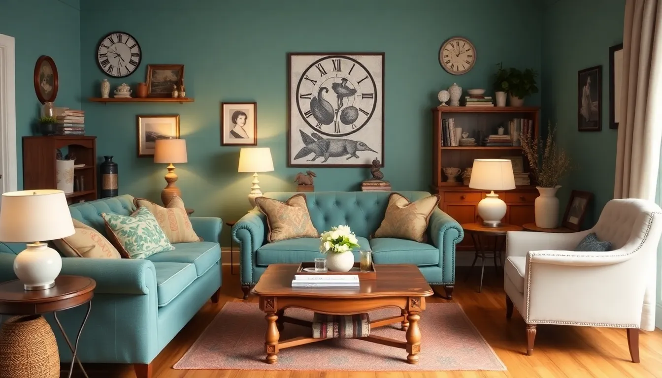 30 Teal Living Room Decor Ideas for a Fresh Feel