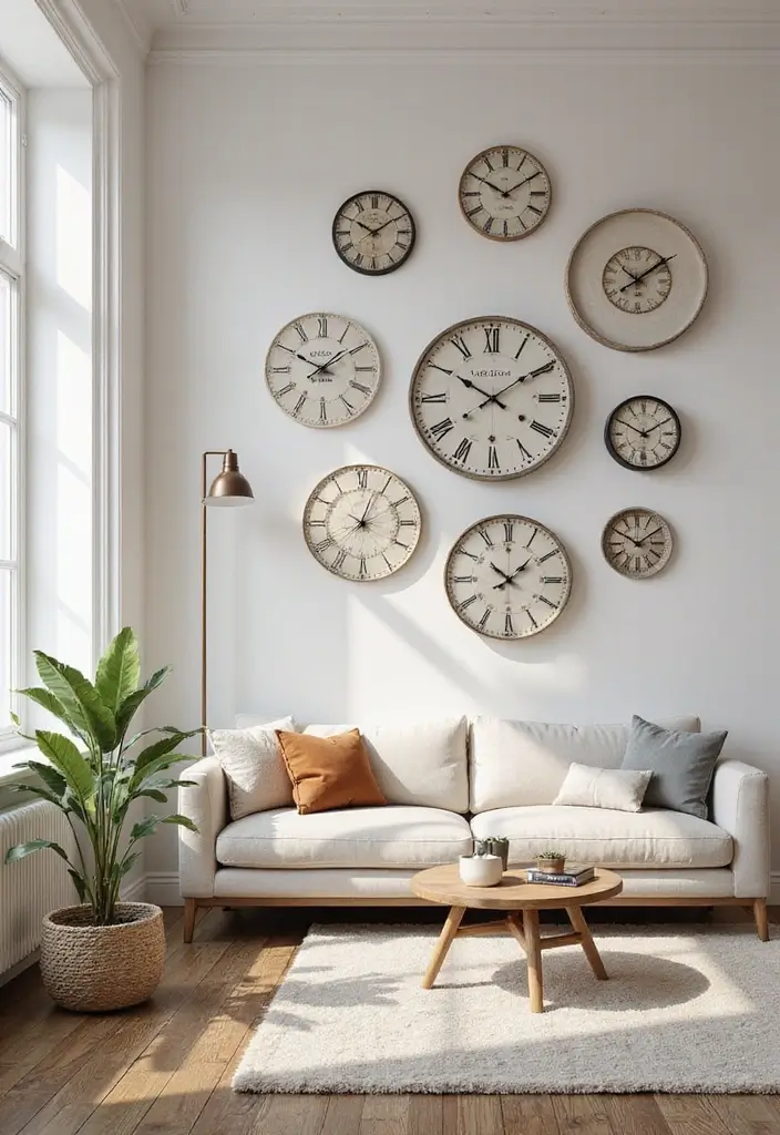 30 Wall Clock Decor Living Room Ideas for Functional Style - Conclusion